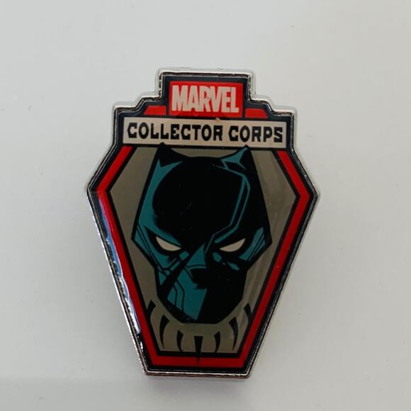 Marvel Collectors Base Figure - Black Panther - Statuetta Con Base Luminosa - Rara E Difficile Da Trovare